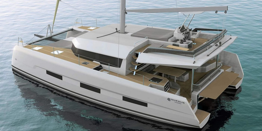 Dufour 48 Catamaran