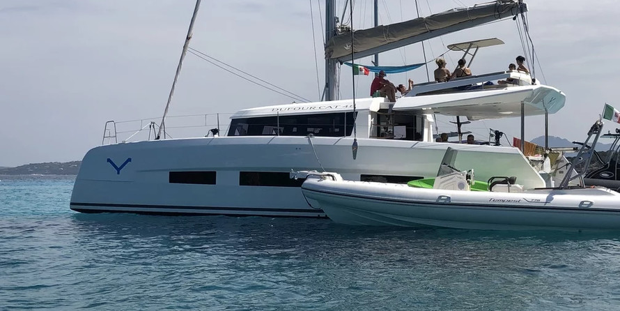 Dufour 48 Catamaran