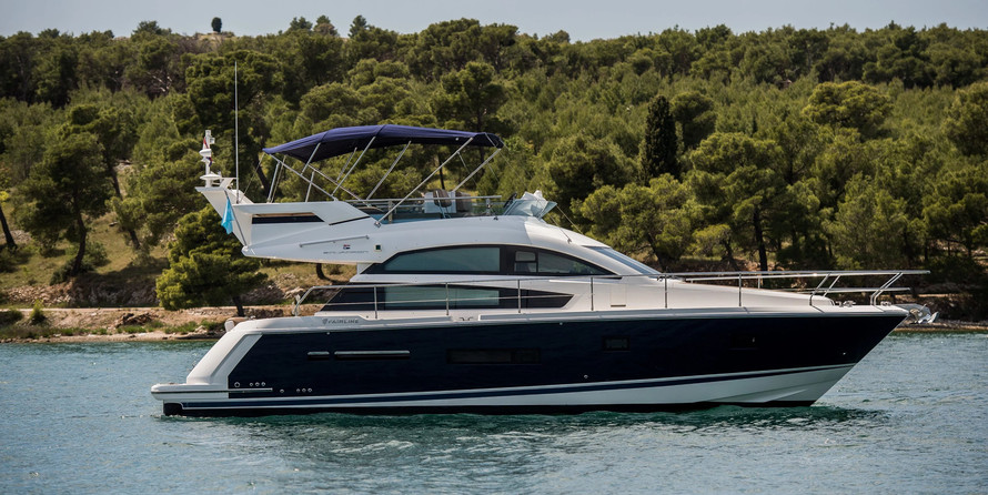 Fairline 42 Squadron
