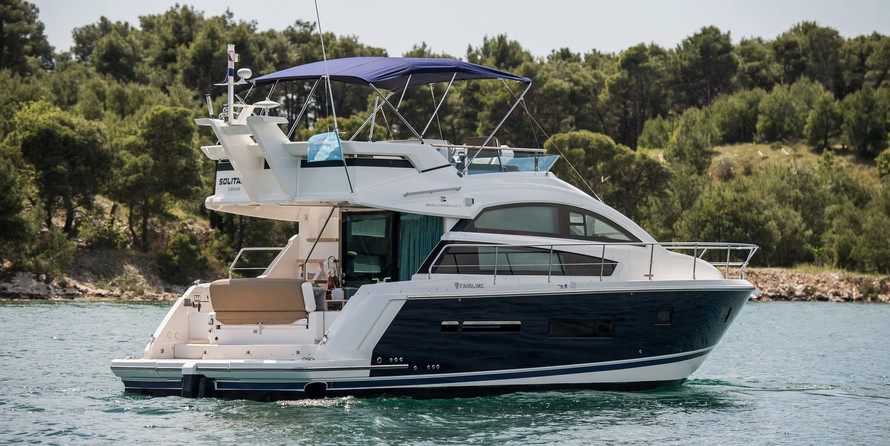 Fairline 42 Squadron