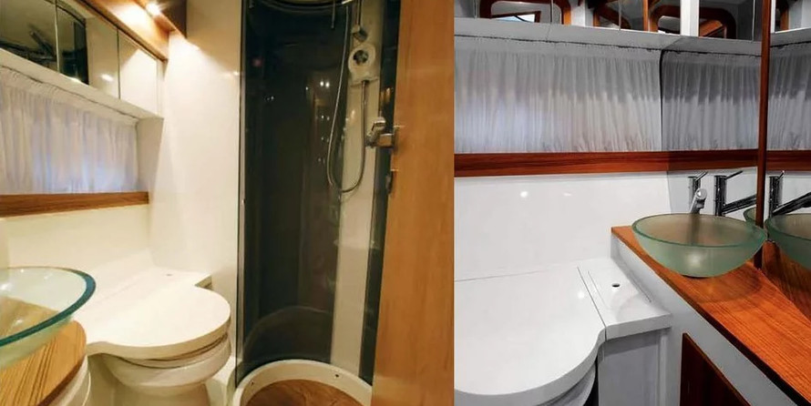 Blu martin 58 feet open