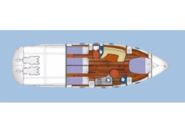 Blu martin 58 feet open