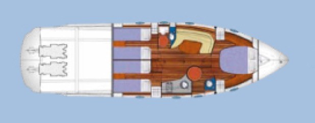 Blu martin 58 feet open