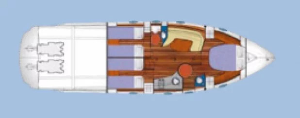 Blu martin 58 feet open