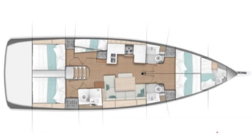 Jeanneau Sun Odyssey 490