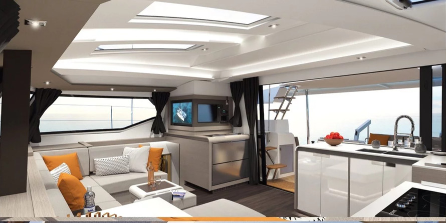 Fountaine Pajot Elba 45