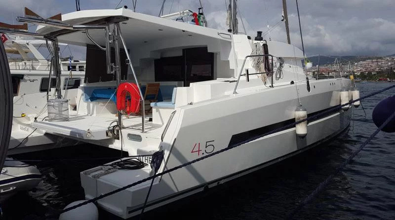 Bali 4.5 - 4 + 2 cab.