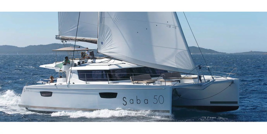 Fountaine Pajot Saba 50