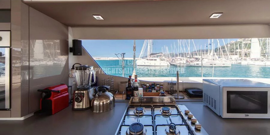 Fountaine Pajot Saba 50