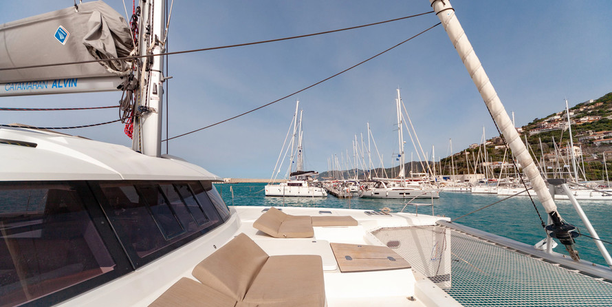 Fountaine Pajot Saba 50
