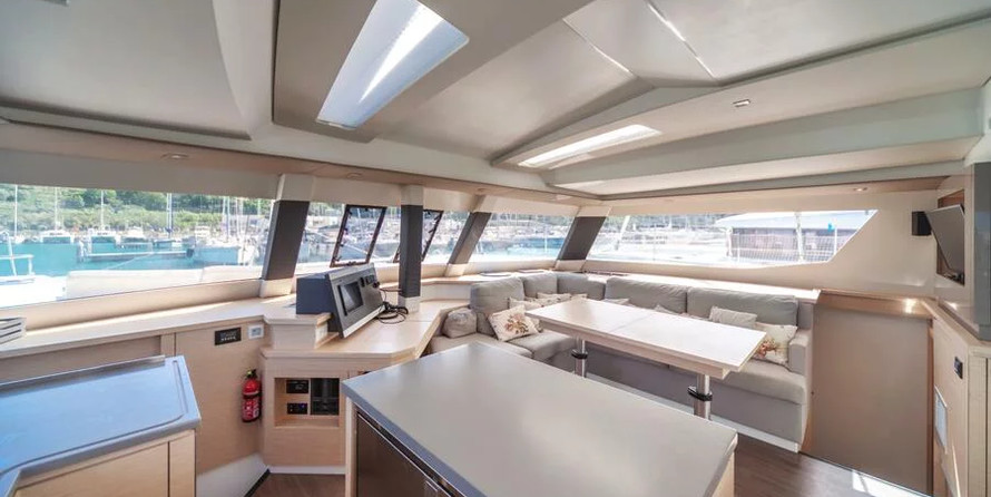 Fountaine Pajot Saba 50