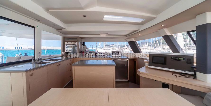 Fountaine Pajot Saba 50