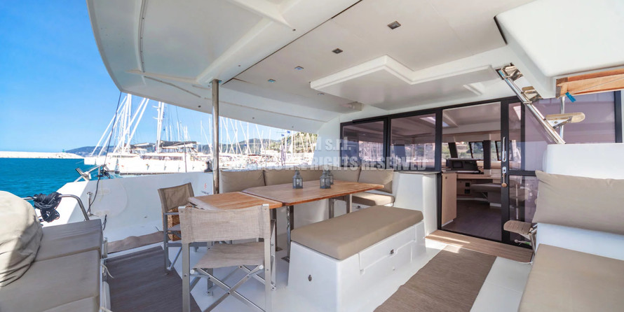 Fountaine Pajot Saba 50