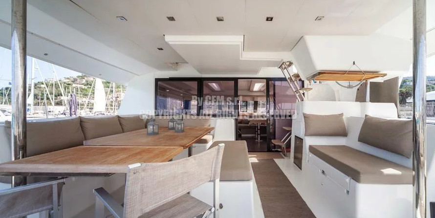 Fountaine Pajot Saba 50