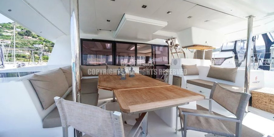Fountaine Pajot Saba 50