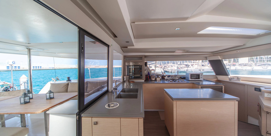 Fountaine Pajot Saba 50