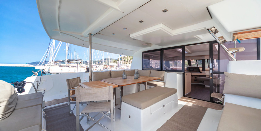Fountaine Pajot Saba 50