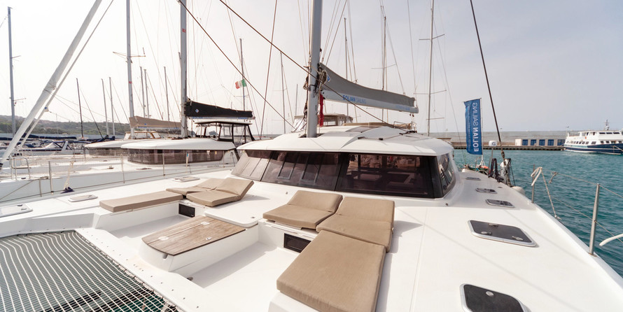 Fountaine Pajot Saba 50
