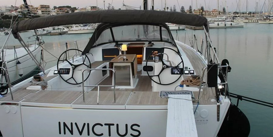 Dufour 56 Exclusive