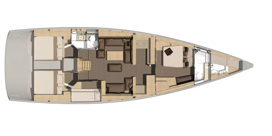 Dufour 56 Exclusive