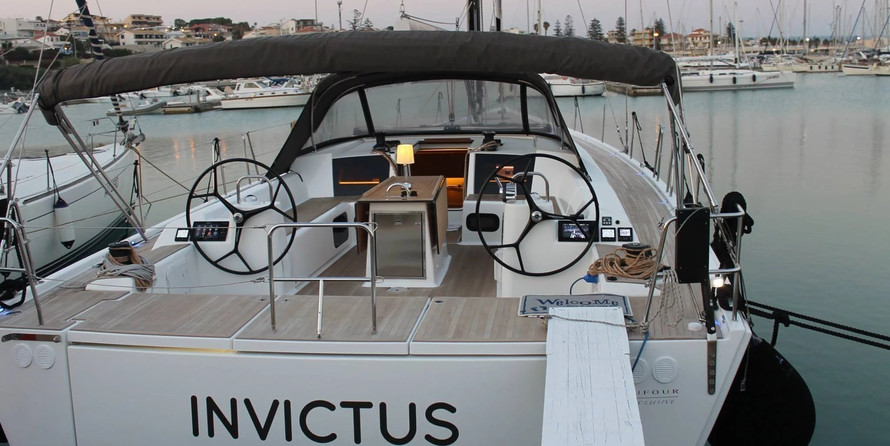 Dufour 56 Exclusive