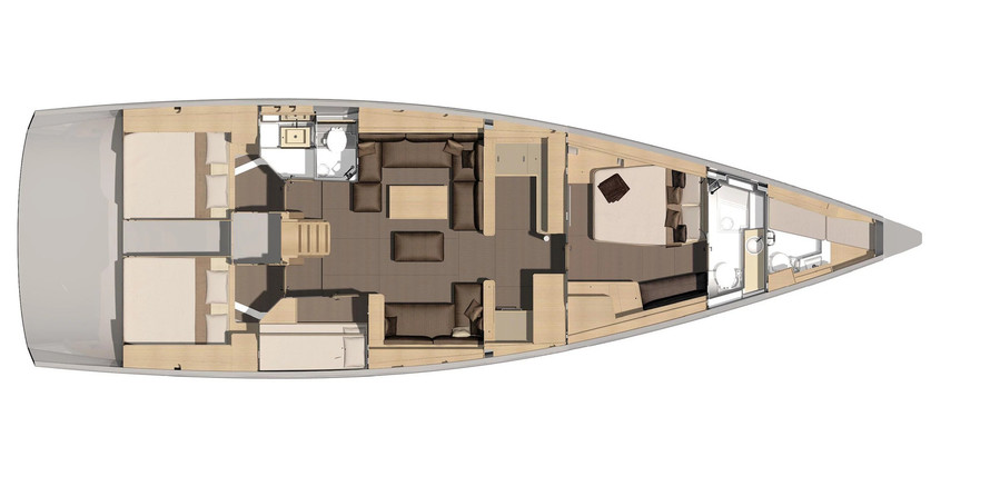 Dufour 56 Exclusive