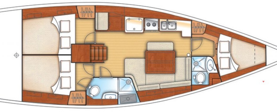 Beneteau Oceanis 40