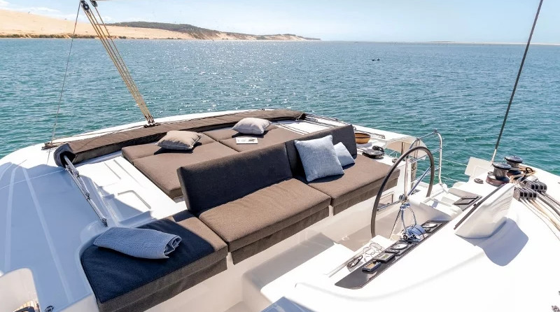 Lagoon 46 - 4 + 2 cab.