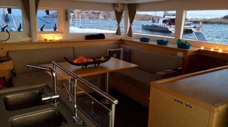 Lagoon 450 Flybridge