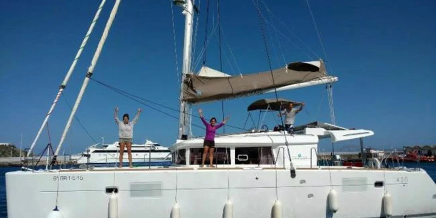 Lagoon 450 Flybridge