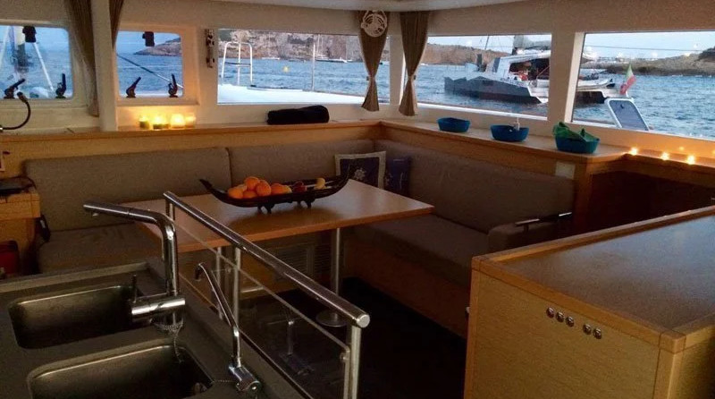 Lagoon 450 Flybridge