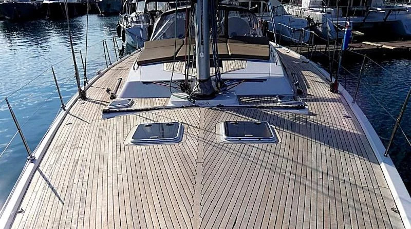 Hanse 540e