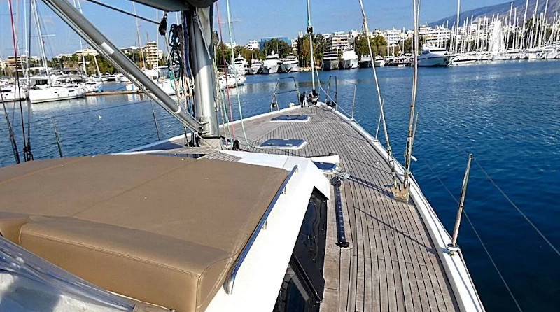 Hanse 540e