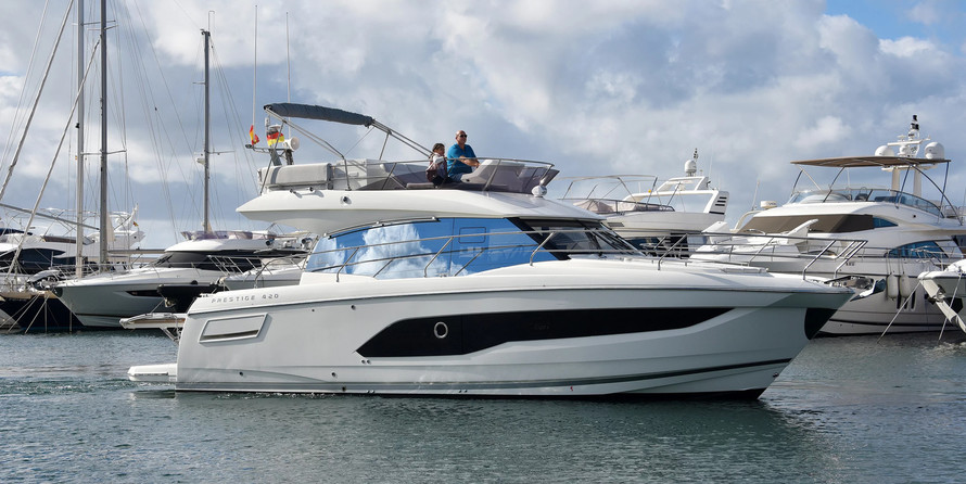 Prestige 420 New