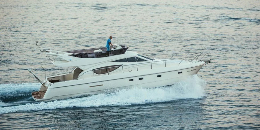 Ferretti 551 Yachts