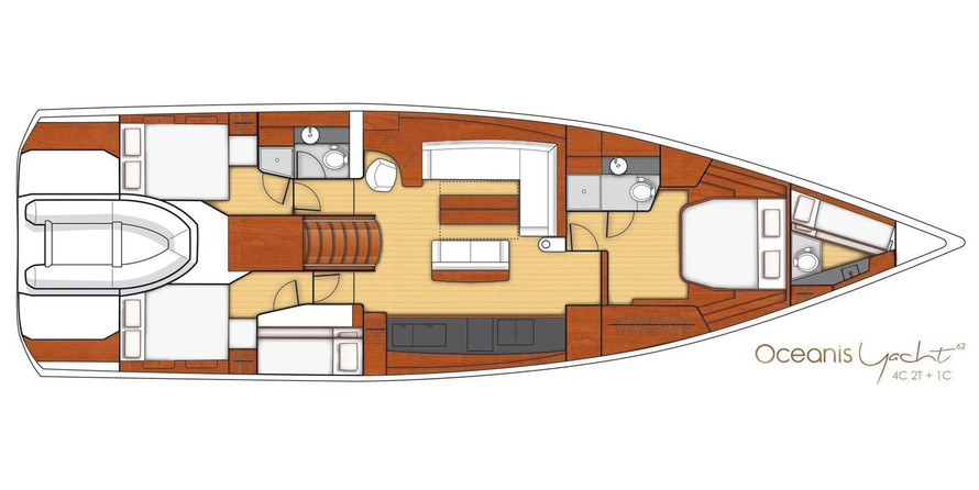 Beneteau Oceanis Yacht 62