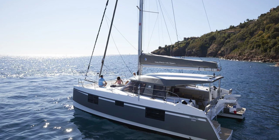 Nautitech 40 Open - 4 cab.