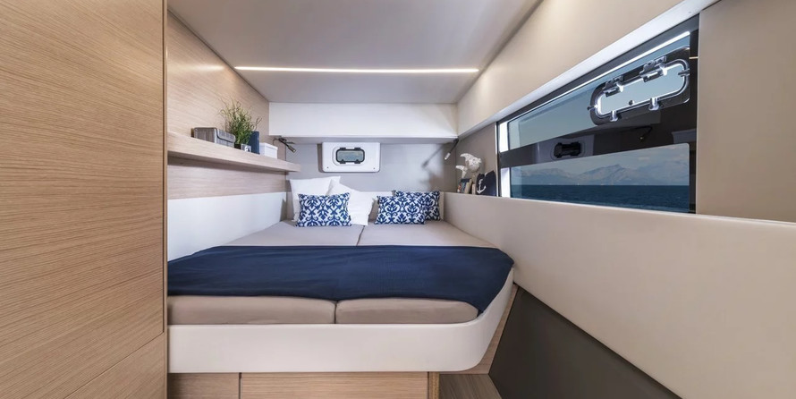 Nautitech 40 Open - 4 cab.