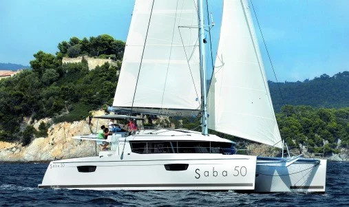 Fountaine Pajot Saba 50