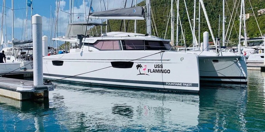 Fountaine Pajot Elba 45