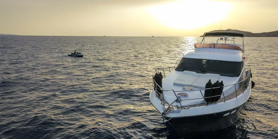 Fairline 55 Squadron