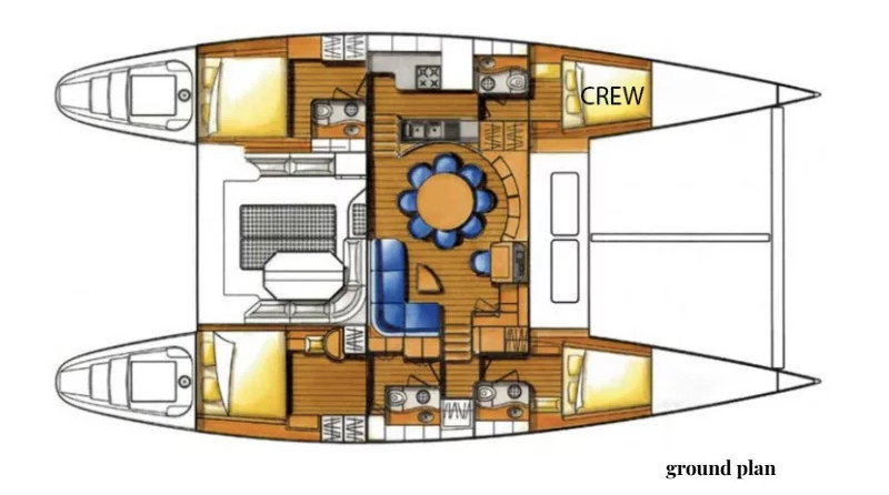 Lagoon 570