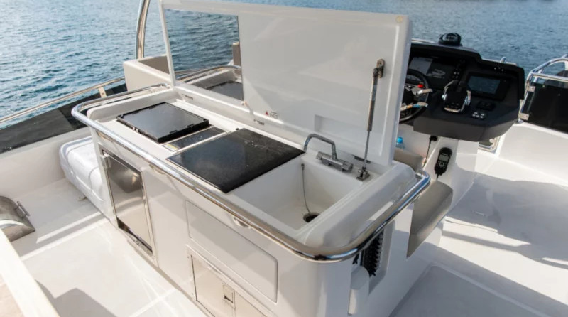 Aquila 44 Power Catamaran