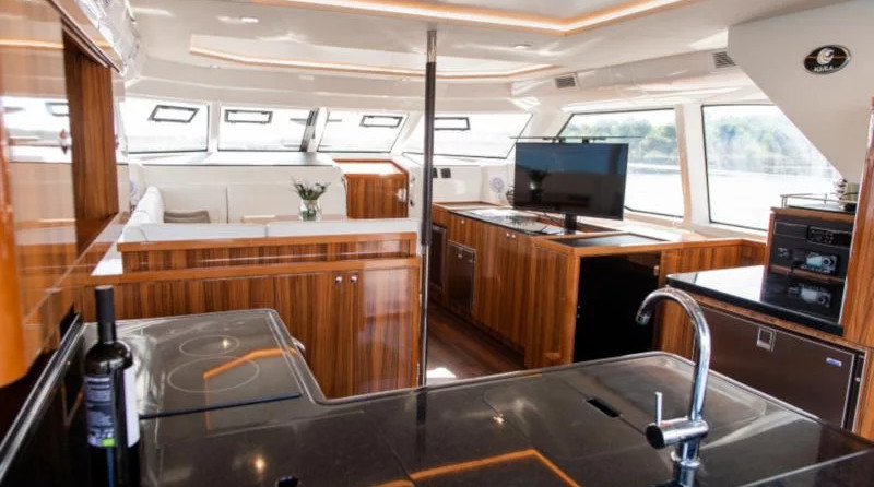 Aquila 44 Power Catamaran