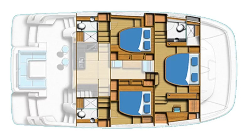 Aquila 44 Power Catamaran