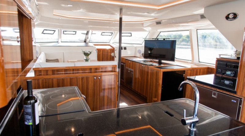 Aquila 44 Power Catamaran