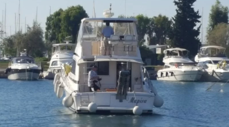 Riviera 48 Offshore Express