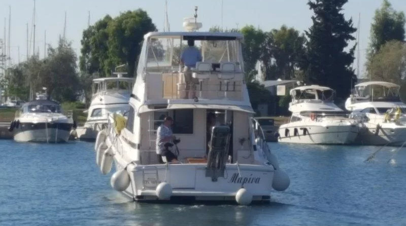 Riviera 48 Offshore Express