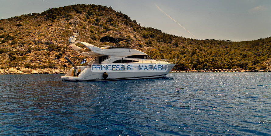 Princess 61