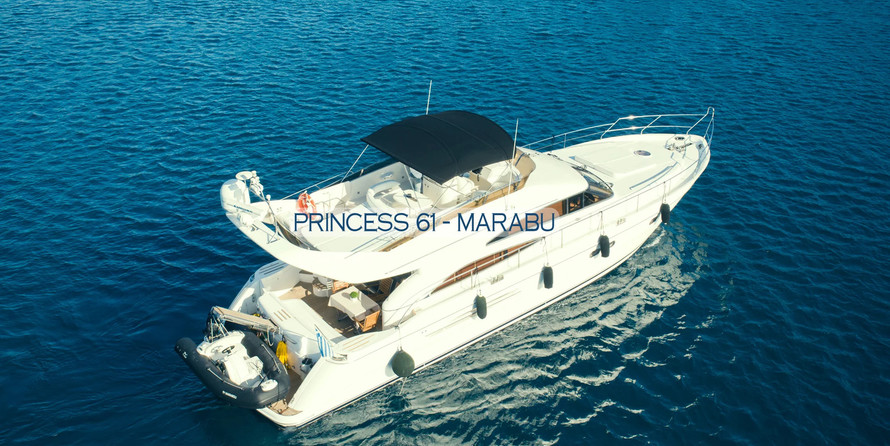 Princess 61